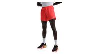 pantalones cortos nike stride 5in rojo hombre