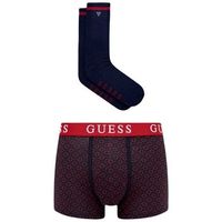 guess boxer pack logo classic para hombre