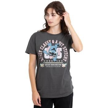 Disney Camiseta manga larga Chaos Coordinator para mujer