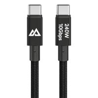 cable usb-c hama 12 m 10 gbits 240w