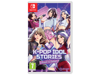 Nintendo Switch K-Pop Idol Stories: Road to Debut