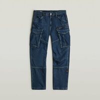 g-star raw pantalon cargo d26149-d317 rovic 3d loose denim-h146 worn in watercourse para hombre