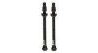 par de valvulas fulcrum tubeless presta negras