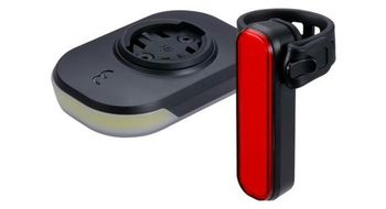 Kit de luces delanteras bbb slice 300 con senal trasera