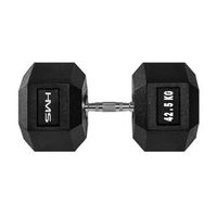 mancuerna 425 kg hms hex-pro 425