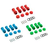 conector acoplador extendido de 17 mm para piezas de coches rc 18 zd racing hsp
