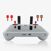 cqt rc  rc 2 joystick de control remoto de palancas de joystick de aleacion de aluminio 4 piezas para controladores de