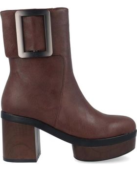 de NOA HARMON MUJER BOTINES DOMENICA 9825-55 MARRON MARRóN
