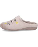 de garzon zapatillas de estar por casa garzon snoopy para mujer - rosa
