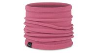 gargantilla buff de forro polar rosa para ninos
