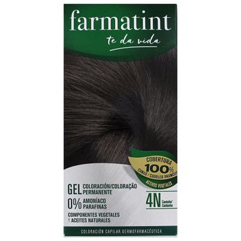 Farmatint 4N Castaño