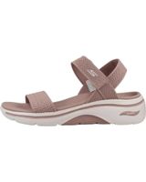 de skechers skechers go walk arch fit 20 sandal rosa mve