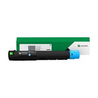 lexmark 85d0hc0 toner cian xl original