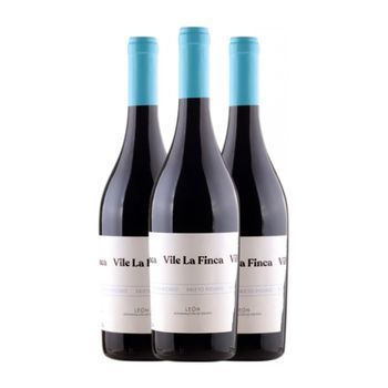 Vile Vino Tinto La Finca León 75 Cl 14% Vol. (pack De 3 Unidades)