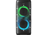 altavoz de gran potencia - hisense party thunder 620 w con bateria autonomia 12 horas ai light show auracastr resistencia al agua ipx4  negro