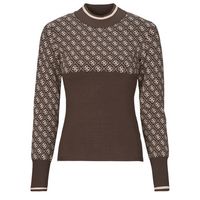 guess jersey lise 4g ls sweater para mujer