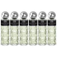 pack de 6 eau de parfum hombre saphir man select blue 200ml