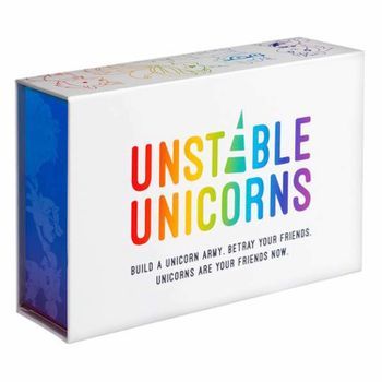 Asmodee Unstable Unicorns Juego De Cartas Partido