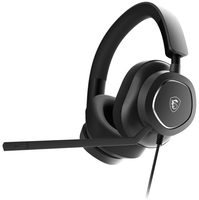 msi maestro 300 auriculares gaming con microfono negros