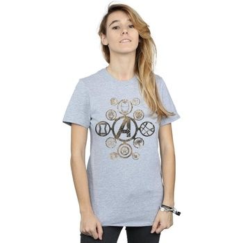 Marvel Camiseta Avengers Infinity War para mujer
