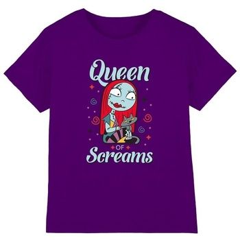 Nightmare Before Christmas Tops y Camisetas TV3776 para niña