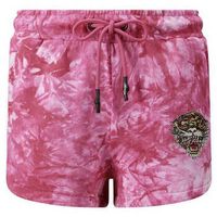 ed hardy short los tigre runner short hot pink para hombre