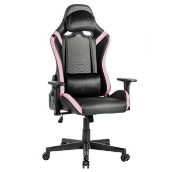 Mars Gaming MGC-Pro Cuero PU Silla Gaming Rosa
