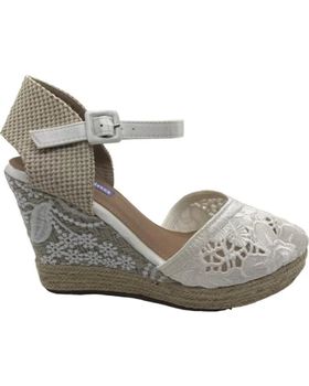 de MANDARINA ESPARTENA CUNA NOVIA SHOES AYANA BLANCO