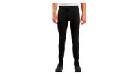 mallas largas de running para mujer odlo zeroweight warm 2 0 reflectante negro