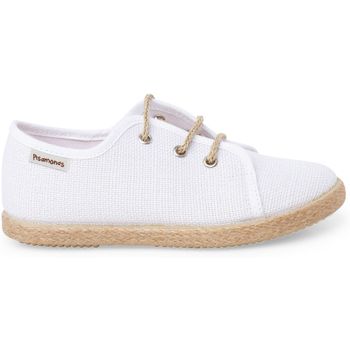 Pisamonas Alpargatas Blucher Niños Lino Cordones Yute para niño