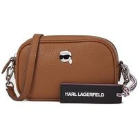 karl lagerfeld bandolera ikon pebble slim camera ba para mujer