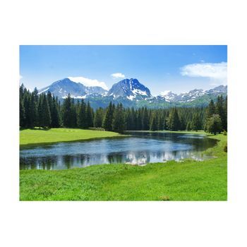 Papel Pintado 3d - National Park Durmitor, Montenegro (350x270 Cm)