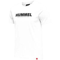 hummel tops y camisetas t-shirt hmllegacy blanc para mujer