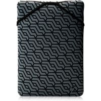 hp funda protectora reversible para portatil hasta 156 negro