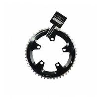 plato fsa super road 110 mm 5 brazos negro 1011 velocidades carretera aluminio 50t
