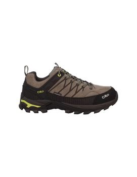 Zapatillas de Montaña CMP Rigel Low Wp Hombre Light Marrón