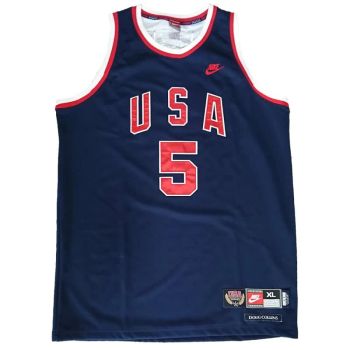 CAMISETA DOUG COLLINS USA BASKETBALL LEGENDS LE