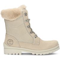 panama jack botas tuscani beige para mujer