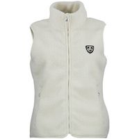 peak mountain polar gilet polaire abeille para mujer