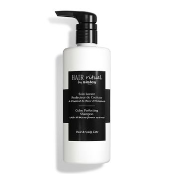 Hair Rituel By Sisley Champús Soin Lavant Perfecteur De Couleur À L'extrait De Fleur D'hibiscus