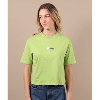 oxbow camiseta tee-shirt manches courtes brodyflo para mujer
