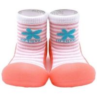 attipas zapatos bajos peekaboo peach a21pe naranja para nino