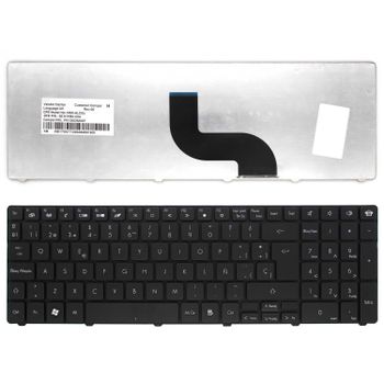 TECLADO PARA PORTÁTIL PACKARD BELL EASYNOTE TE69KB TE69KB-1145 MP-09G36E0-442W