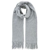 pieces bufanda 17083758 jira-light grey melange para mujer