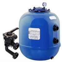 filtro arena blue qp poliester reforzado 6 vias - 900 diametro