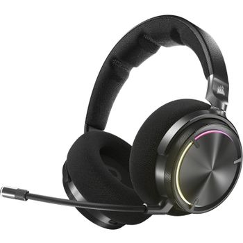 Corsair VIRTUOSO MAX Carbon Auriculares Gaming Inalámbricos con Cancelación de Ruido Dolby Atmos