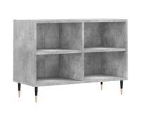 mueble tv - mesa de tv madera de ingenieria gris hormigon 695x30x50 cm