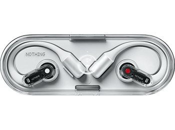 Auriculares conducción de aire- Nothing Ear (open), Intraurales, Bluetooth, 30h Autonomía, Blanco