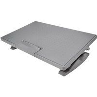 kensington solemate pro footrest - grey grey