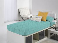 edredon ajustable juvenil hana zigzag canete